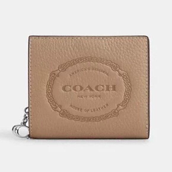 Gallery Tote Bag With Coach Heritage PLUS Matching Snap Wallet - Picture 13 of 14